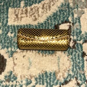 Gold Clutch Bag